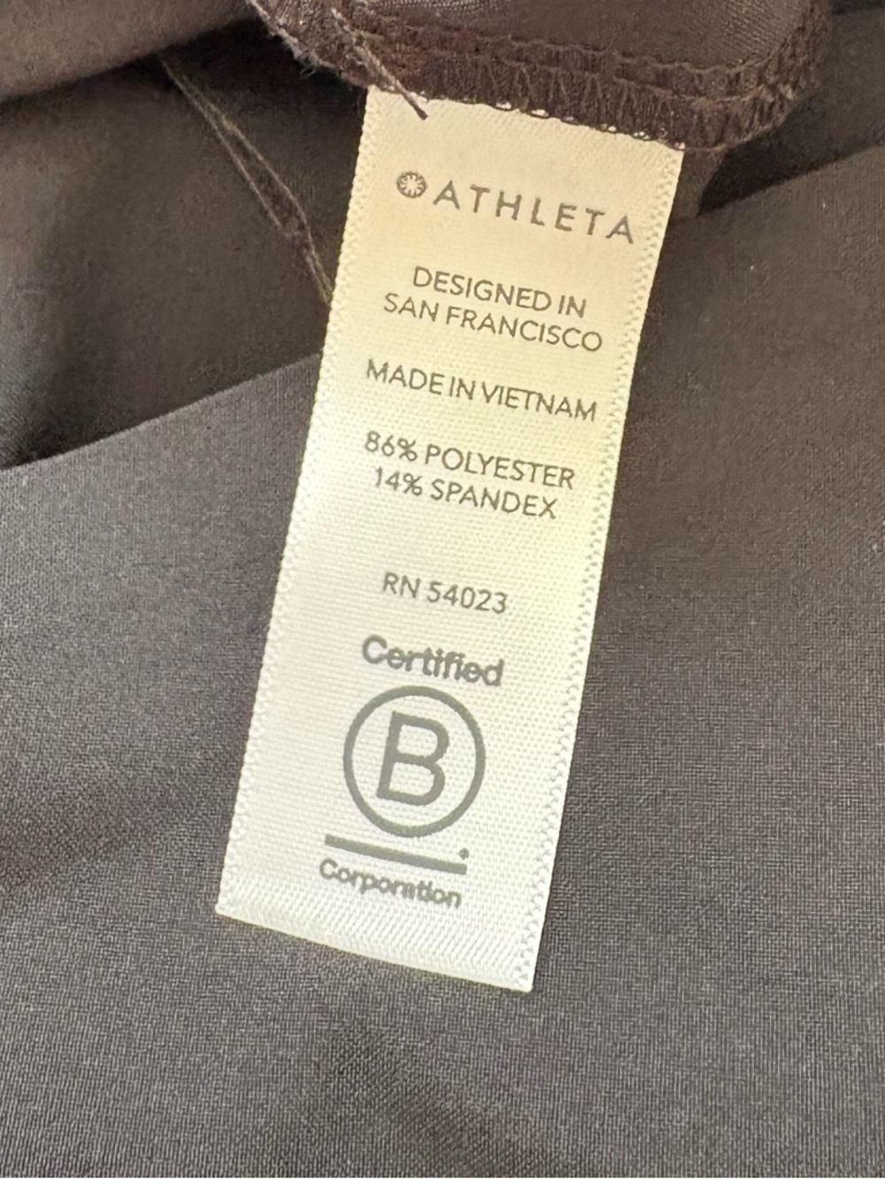 Athleta Womens Sarasota Wide Leg Cropped Black Jumpsuit Pockets Size S - Picture 6 of 7